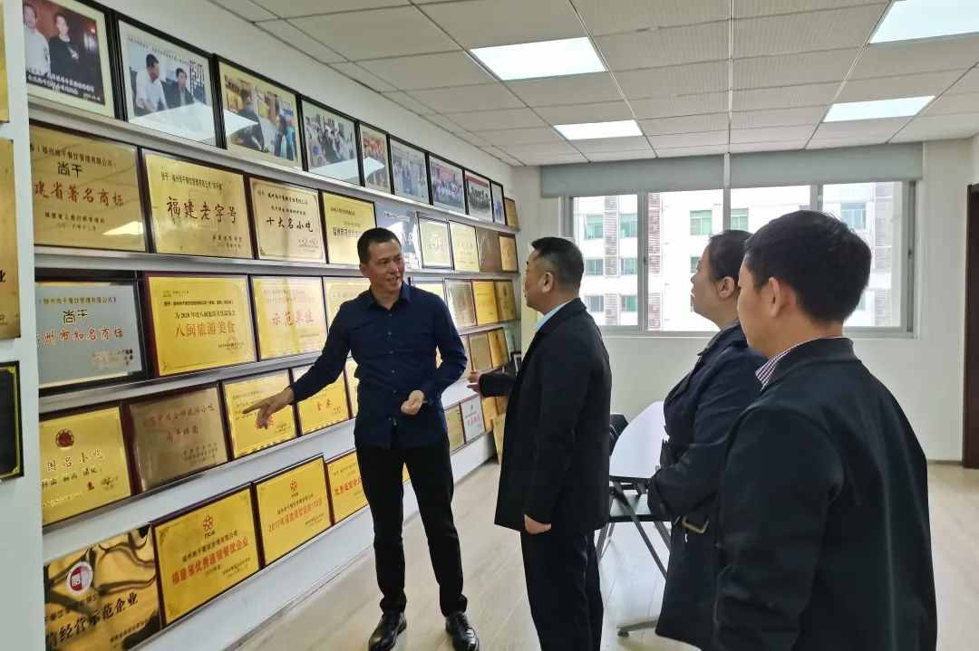 检察长深入企业走访调研，护航企业健康发展